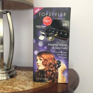 Instyler ceramic curling shells